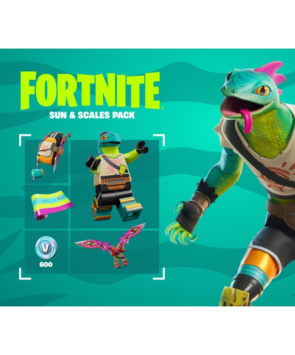 Fortnite - Sun & Scales Pack DLC ZA XBOX One / Xbox Series X|S Xbox One Key 